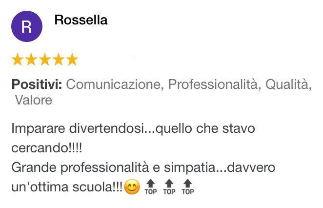 Recensione Rossella
