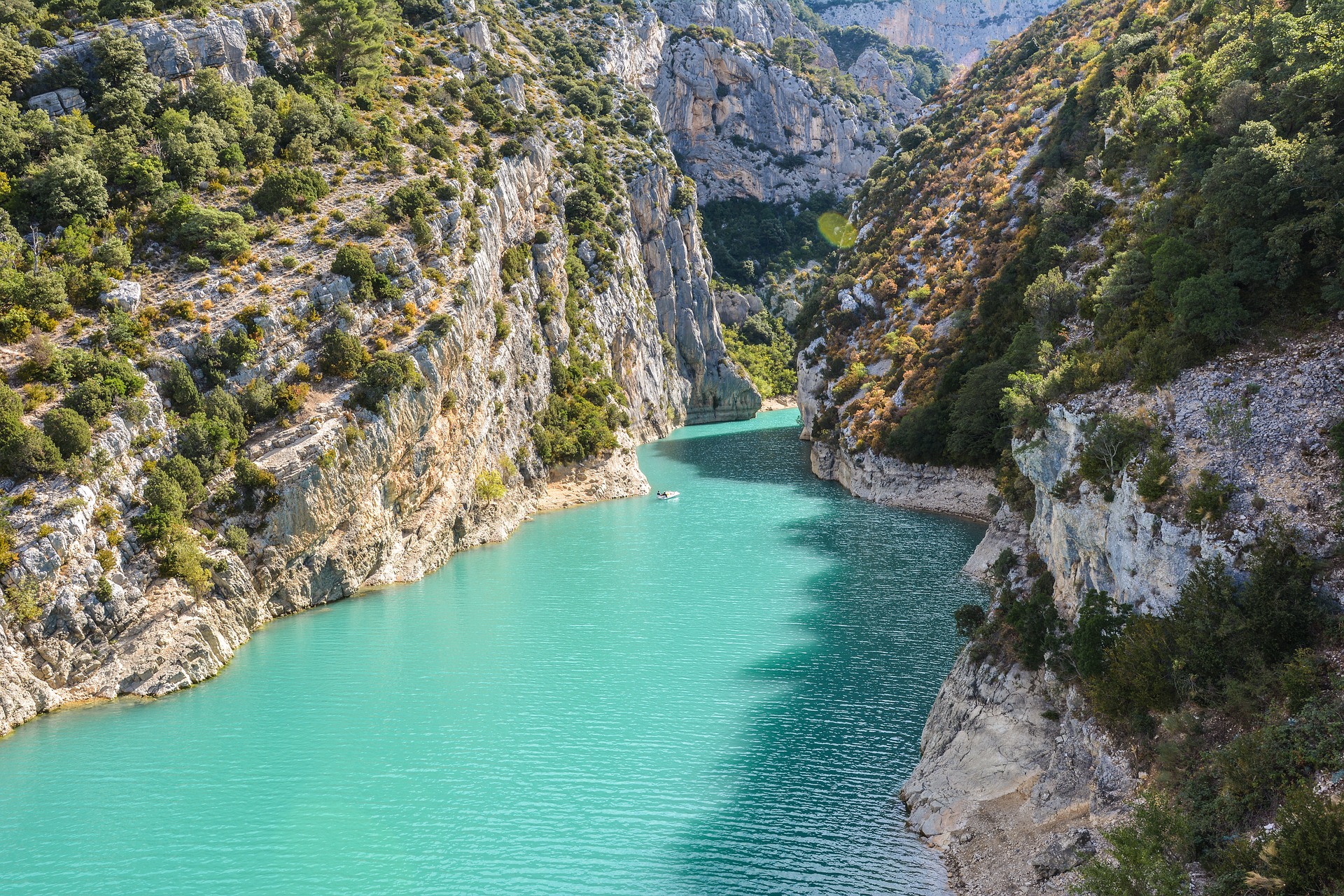 Lac de Sainte Croix Verdon, Francia