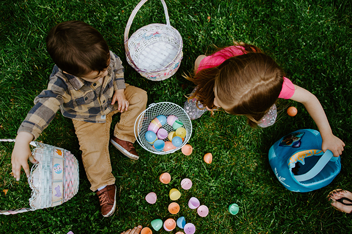 Caccia alle uova di Pasqua in Francia