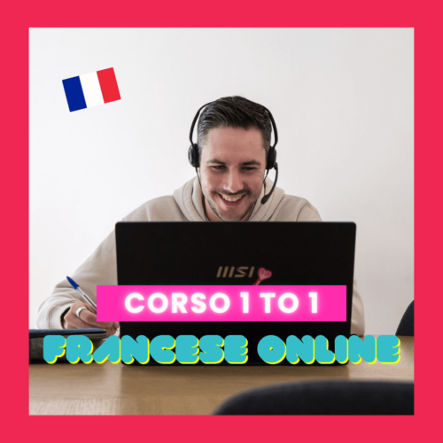 Corso di francese one to one online