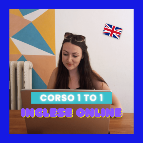 Corso 1to1 online di inglese