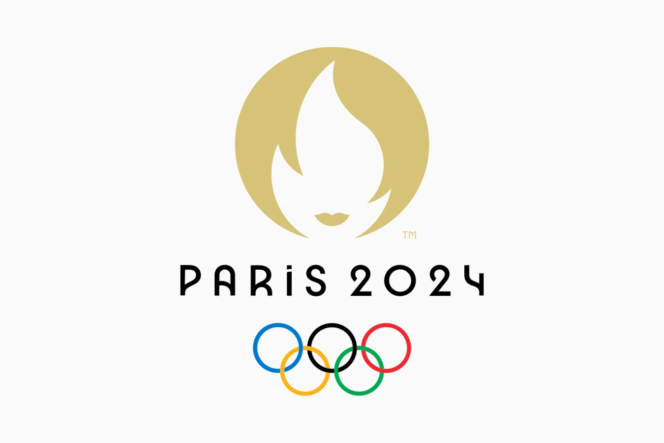 Il logo delle Olimpiadi Parigi 2024