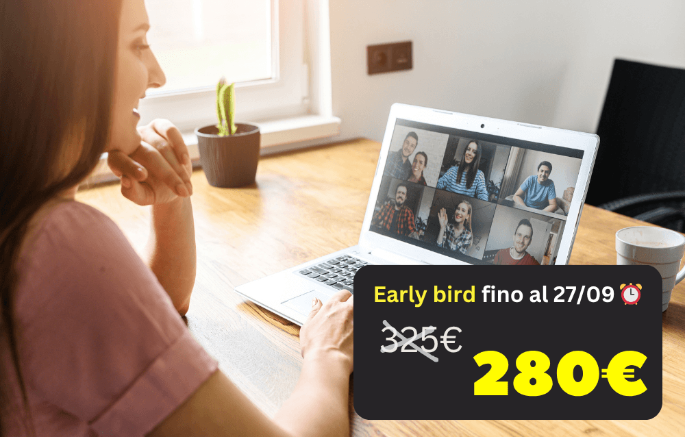 mini-gruppo-early-bird-spagnolo Corso mini gruppo Spagnolo online
