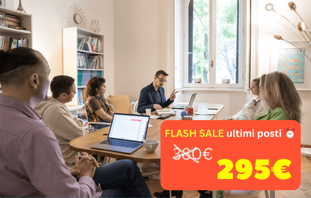 Il migliore corso per il tuo francese! Iscrizioni aperte per il corso in partenza questo autunno