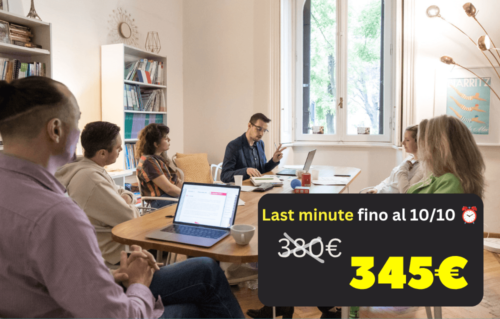 Il migliore corso per il tuo francese! Iscrizioni aperte per il corso in partenza questo autunno