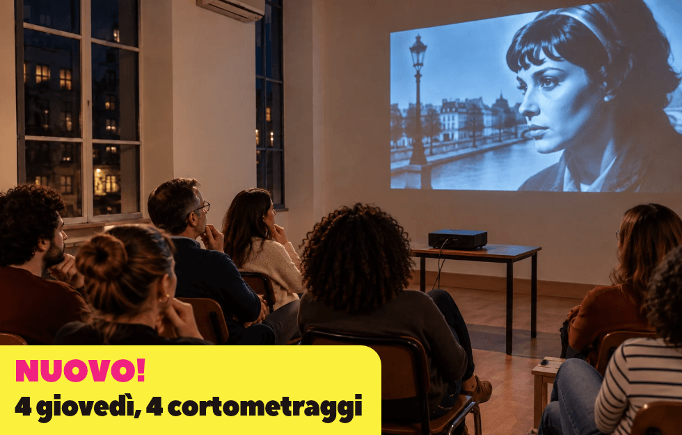 Silence… on parle ! è un nuovo appuntamento per praticare il francese: si guarda insieme un cortometraggio e poi… se ne parla!